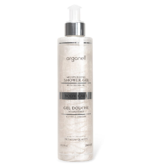 Arganell gel douche hydratant a lhuile dargan 250ml 1 | Urban Drug store