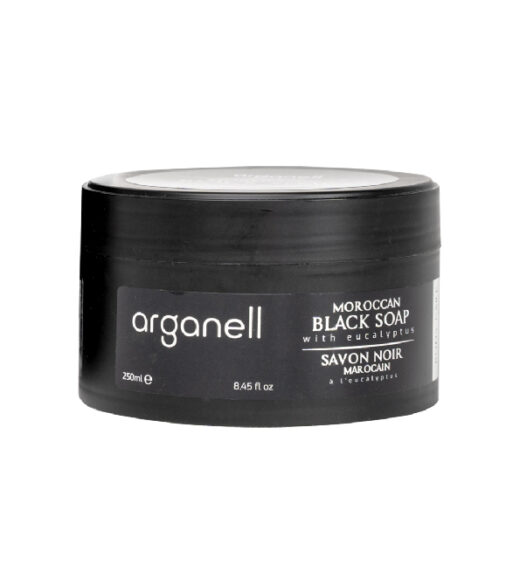 Arganell savon noir Eucalyptus moroccan 250ml 1 | Urban Drug store