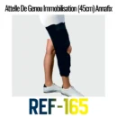 ANNAFIX Attlle de Genou Immobilisation (45cm) REF-165