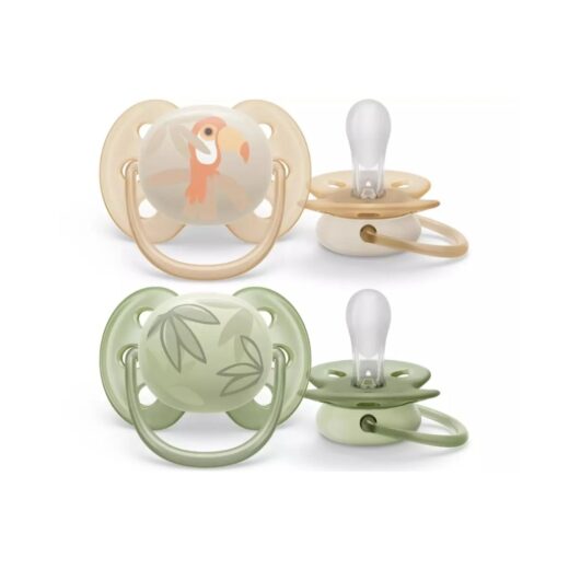 Avent 2 Suc Ultra soft 0 6m Boy Scf09107 | Urban Drug store