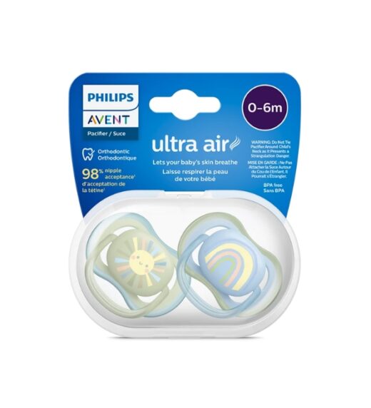 Avent Suc Ultra Air 0 6m Boy Scf08558 | Urban Drug store