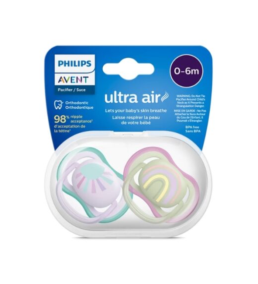 Avent Suc Ultra Air 0 6m Girl Scf08559 | Urban Drug store