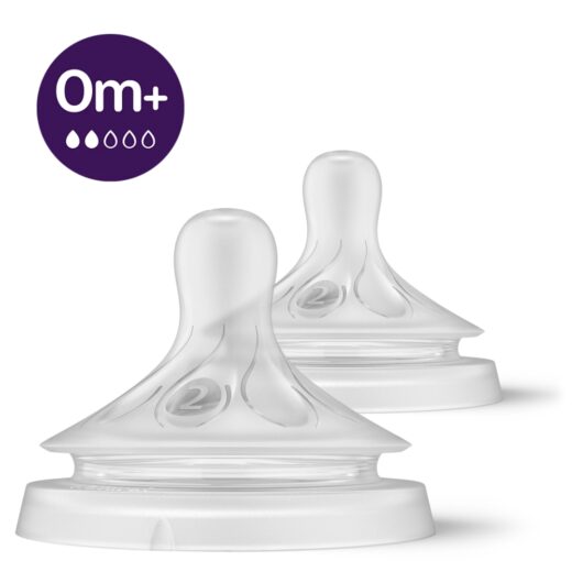 Avent Tetine Natural Teat 0m Scy96202 | Urban Drug store