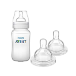 Avent Anti-colic Biberon 260ml Scf813/61+2 Tetine +6m scf634/27
