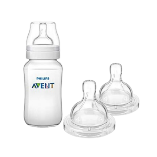 Avent duo pack anti colic Bib 125ml scf810612 Tet 6m scf63427 | Urban Drug store