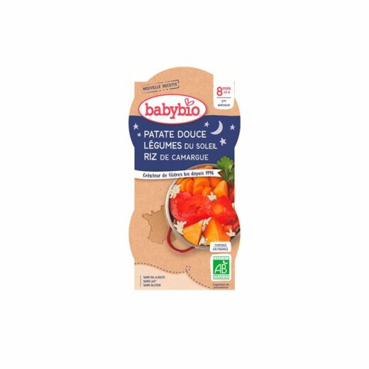 BABYBIO BOL BONNE NUIT PATATE DOUCE LEGUMES 2200G | Urban Drug store