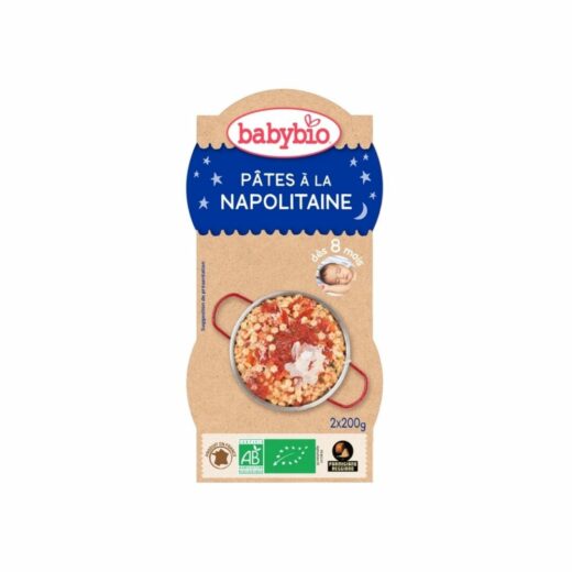 BABYBIO BOL BONNE NUIT PATES NAPOLITAINES 2200G | Urban Drug store