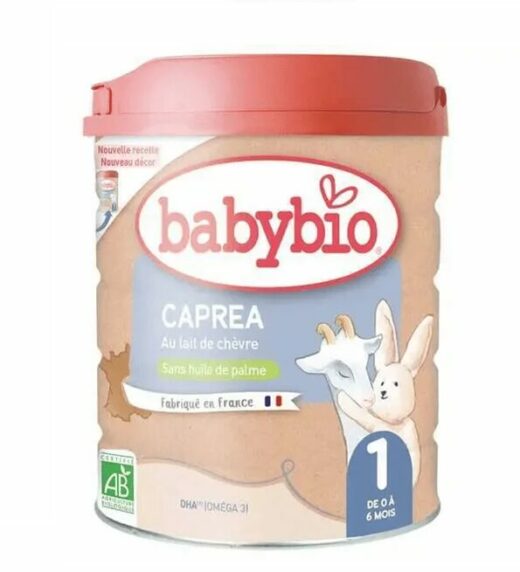 BABYBIO Caprea 1 Lait de chevre bio nourrissons 800g | Urban Drug store