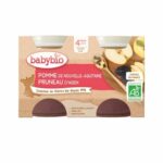 BABYBIO PETIT POT POMME PRUNEAU 2 x 130G