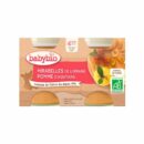 BABYBIO POT MIRABELLE POMME 2 x 130G
