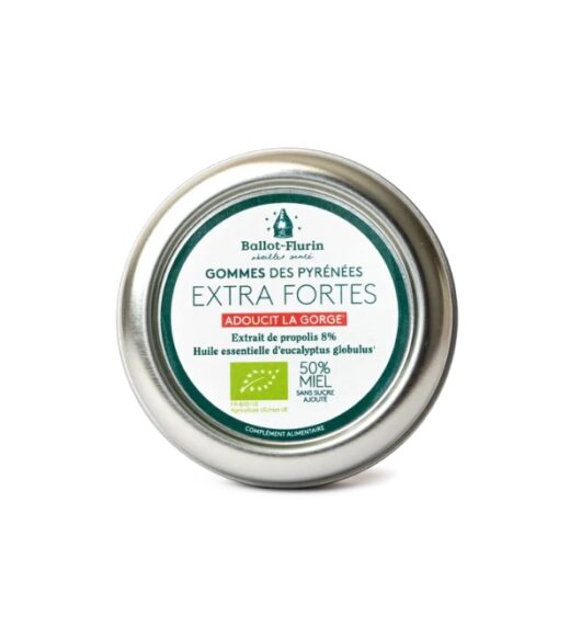 BALLOT GOMMES EXTRA FORTES PROPOLIS 30G | Urban Drug store
