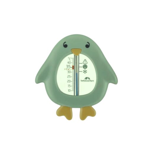 BB Conf thermometre de bain pingou vert 0m 1 | Urban Drug store