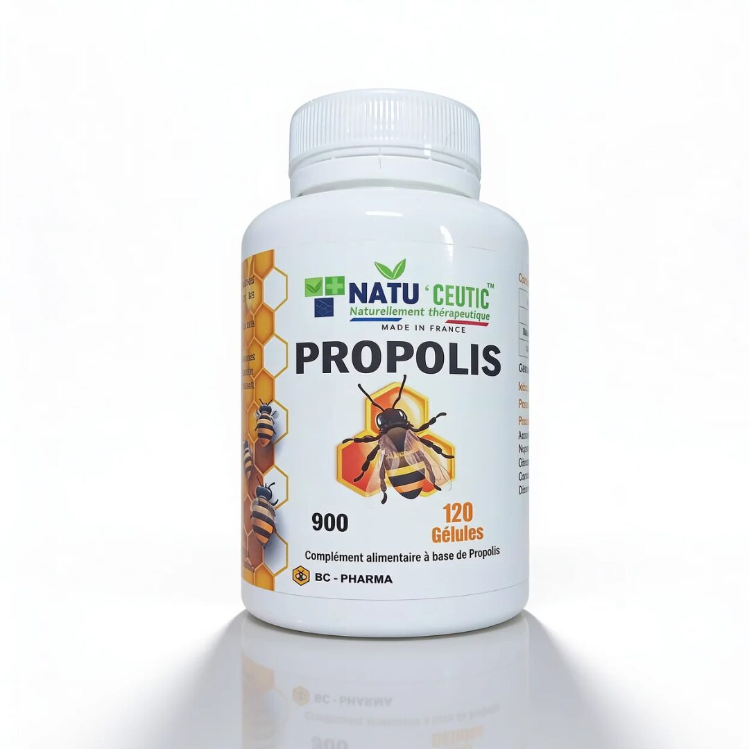 BC Propolis 400mg 120 Comprimes 1 BC Propolis 400mg 120 Comprimes