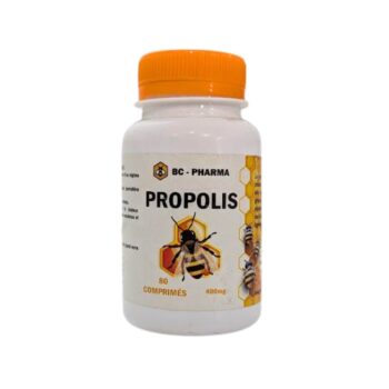 BC Propolis Vitamine C 400mg 80 Comprimès