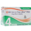 Bd micro-fine plus aiguille insuline 32G/4mm