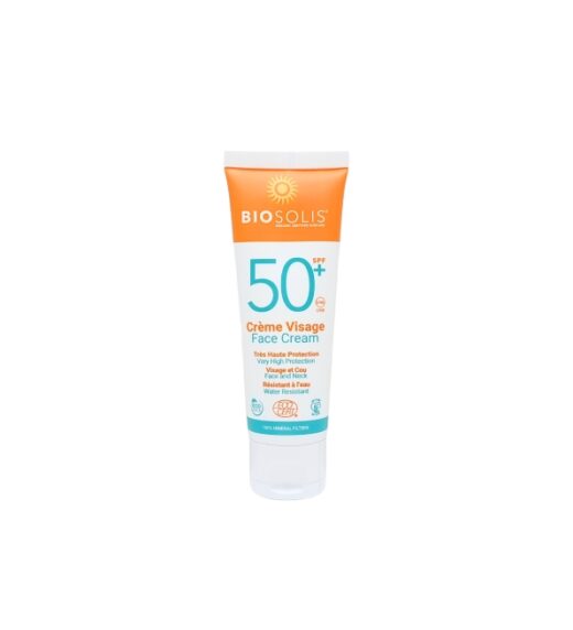 BIOSOLIS CREME VISAGE SPF 50 50ML | Urban Drug store