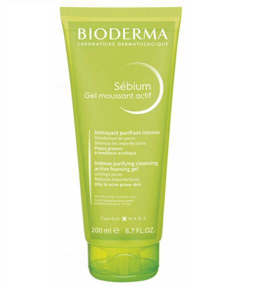 BIO SEBIUM GEL MOUSSANT ACTIF 1 | Urban Drug store