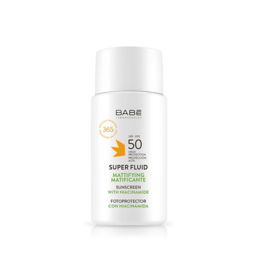 Babe Facial sunscreen super fluid spf50 50ml | Urban Drug store