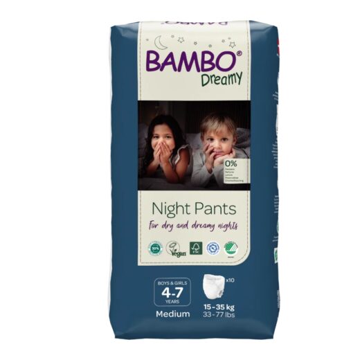 Bambo Dreamy Pants Night Boysgirl 8 15 years 35 50kg10un 1 | Urban Drug store