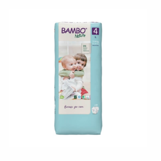 Bambo Nature culotte dapprentissage T4 L 7 12kg40pcs | Urban Drug store