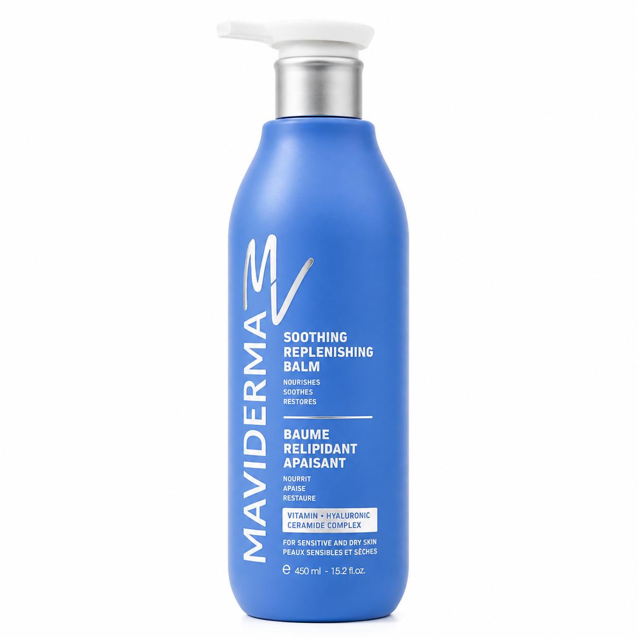 Maviderma Baume Relipidant Apaisant 450ml 1 Maviderma Baume Relipidant Apaisant 450ml