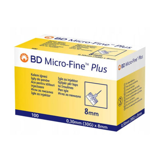 Bd micro fine plus aiguille insuline 30G8mm | Urban Drug store