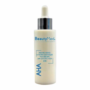 Beauty Med Creme Peeling Visage A L'acide Glycolique 10% 30ml