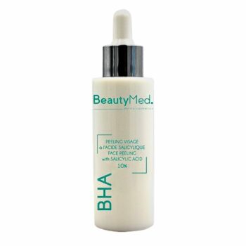 Beauty Med Creme Peeling Visage A L'acide Salicylique 10% 30ml