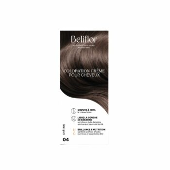Beliflor Coloration N°04 Chatain