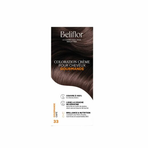 Beliflor Coloration N°33 Gourmande Cafe | Urban Drug store