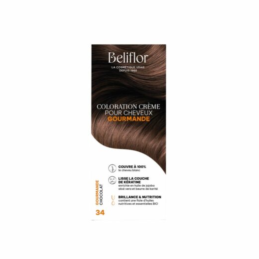 Beliflor Coloration N°34 Gourmande Chocolat | Urban Drug store