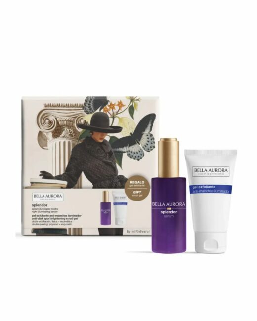 Bella Aurora duo pack Splendor serum 30mlGel exfoliante 75ml | Urban Drug store