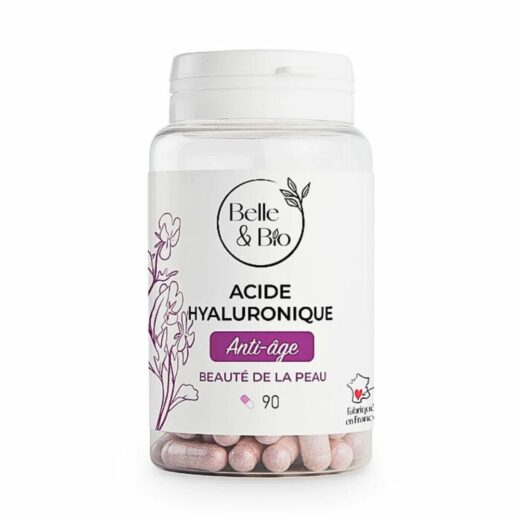 Belle Bio Acide Hyaluronique 90 Gelules | Urban Drug store