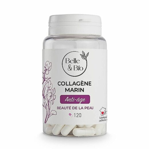 Belle Bio Collagene Marin 120 Gelules | Urban Drug store