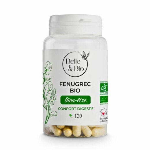 Belle Bio Fenugrec 120 Gelules | Urban Drug store