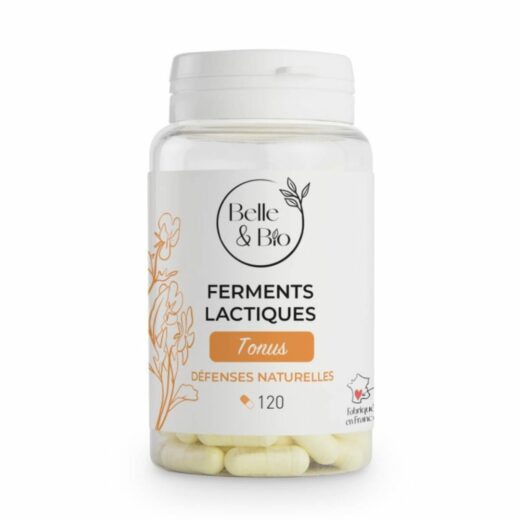Belle Bio Ferments Lactiques 120 Gelules | Urban Drug store