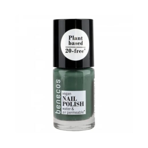 Benecos Nail Polish Sage Green 5ml | Urban Drug store