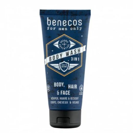 Benecos for men only body wash 3in1 200ml | Urban Drug store