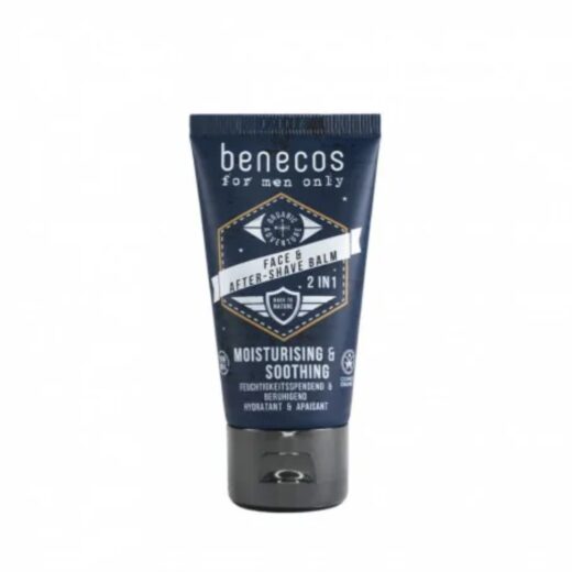 Benecos for men only face aftershave balm 50ml | Urban Drug store