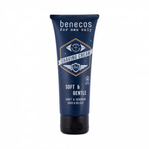 Benecos for men only shaving cream 75ml | Urban Drug store