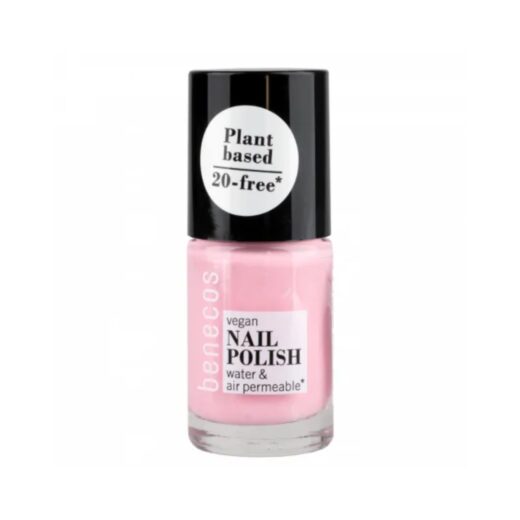 Benecos nail polish cotton candy 5ml | Urban Drug store