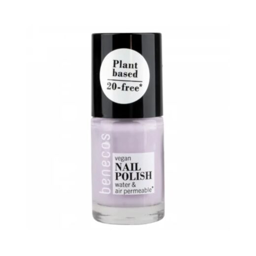 Benecos nail polish lovely lavander 5ml | Urban Drug store