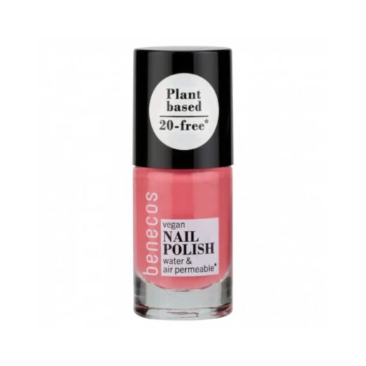 Benecos nail polish peach sorbet 5ml | Urban Drug store