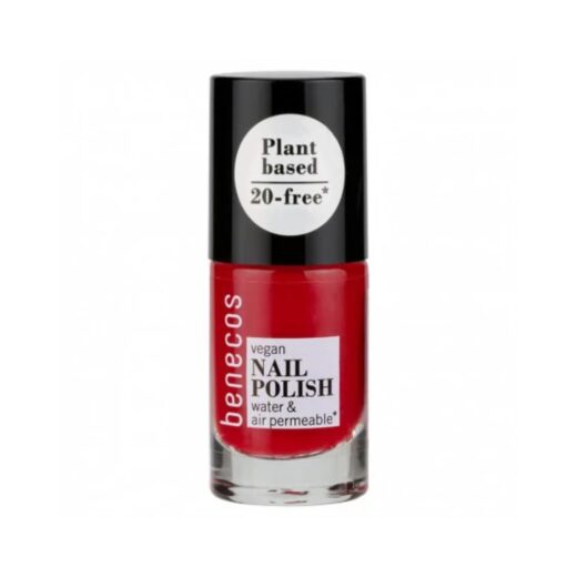 Benecos nail polish vintage red 5ml | Urban Drug store