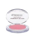 Benecos Natural Compact Blush Mallow Rose