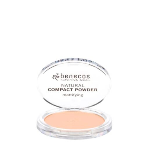 Benecos natural compact powder porcelain 9g | Urban Drug store