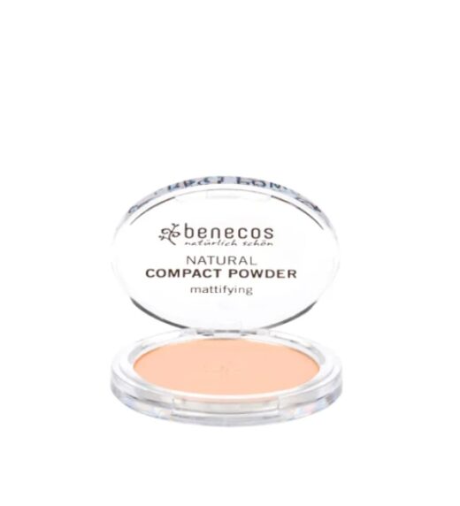 Benecos natural compact powder sand 9g | Urban Drug store