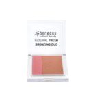 Benecos Natural Fresh Bronzing Duo ibiza nights