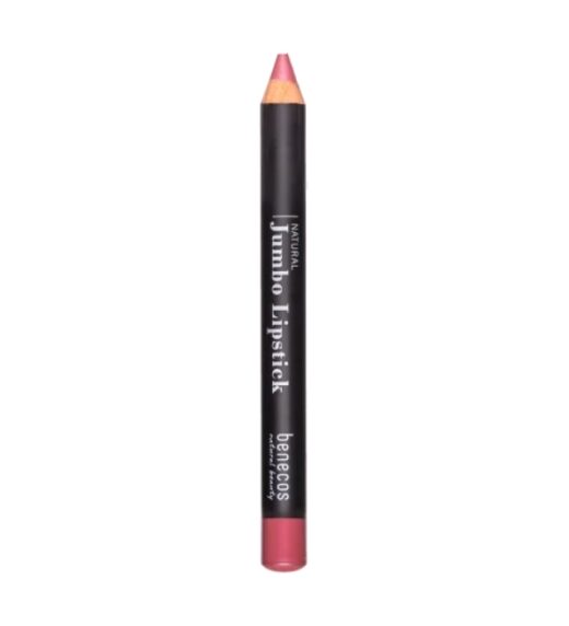 Benecos natural jumbo lipstick rosy brown | Urban Drug store