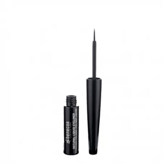 Benecos natural liquid eyeliner black 3ml | Urban Drug store